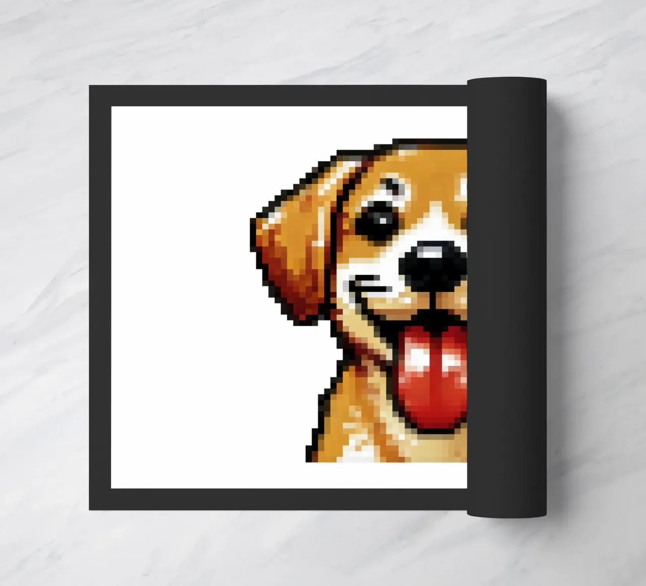 Cane - Pixelart zerbino da pixelart