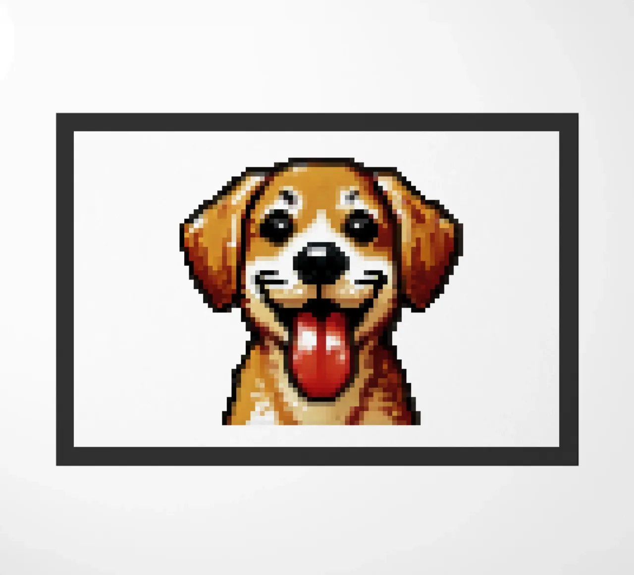 Cane - Pixelart zerbino da pixelart