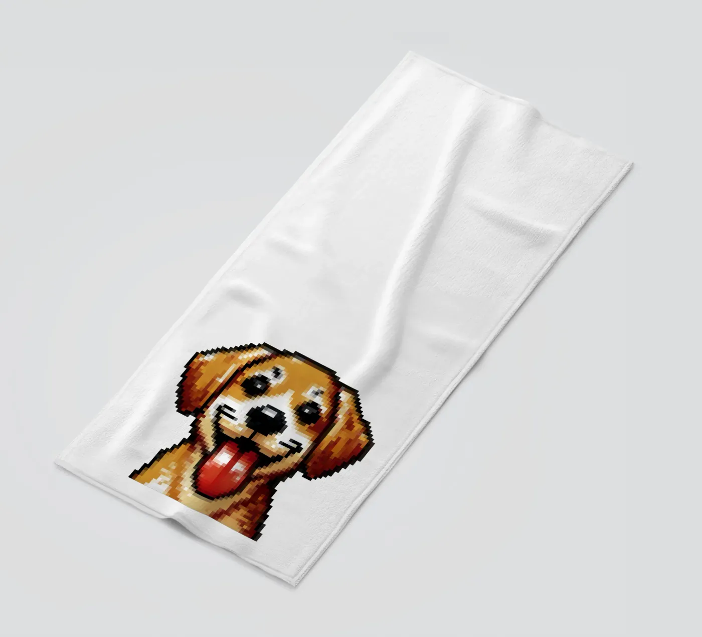 Cane - Pixelart telo mare da pixelart