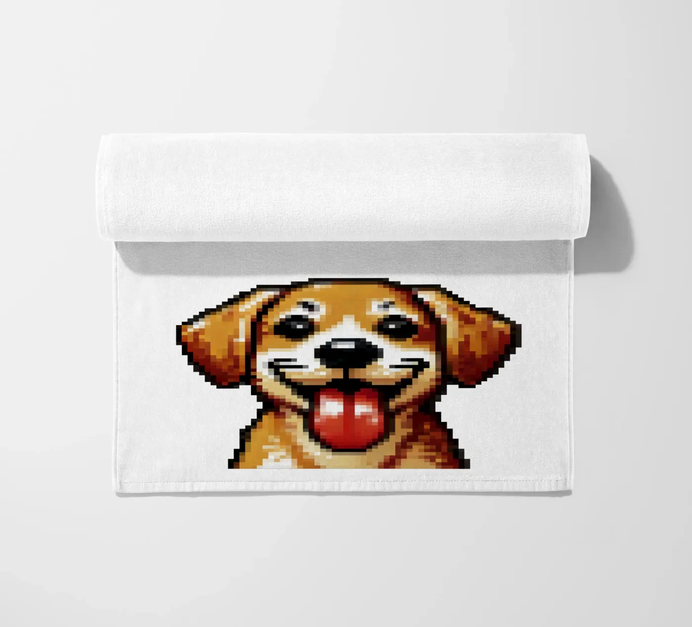 Cane - Pixelart telo mare da pixelart