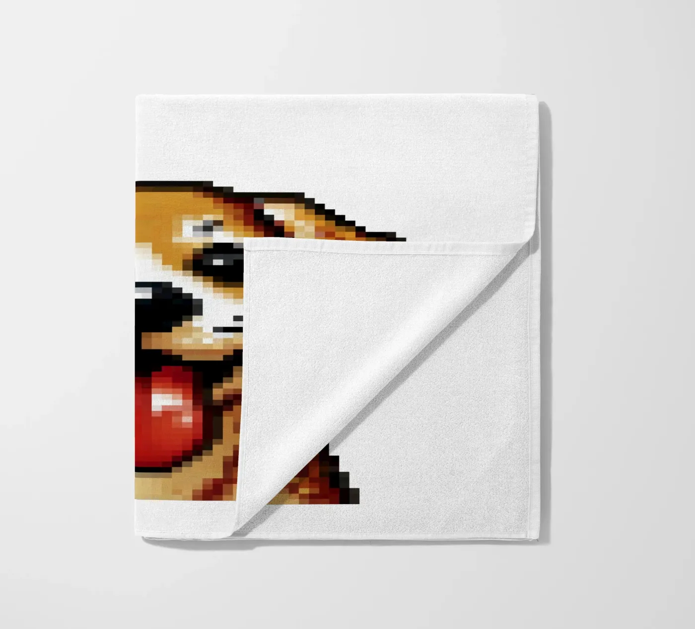 Cane - Pixelart telo mare da pixelart