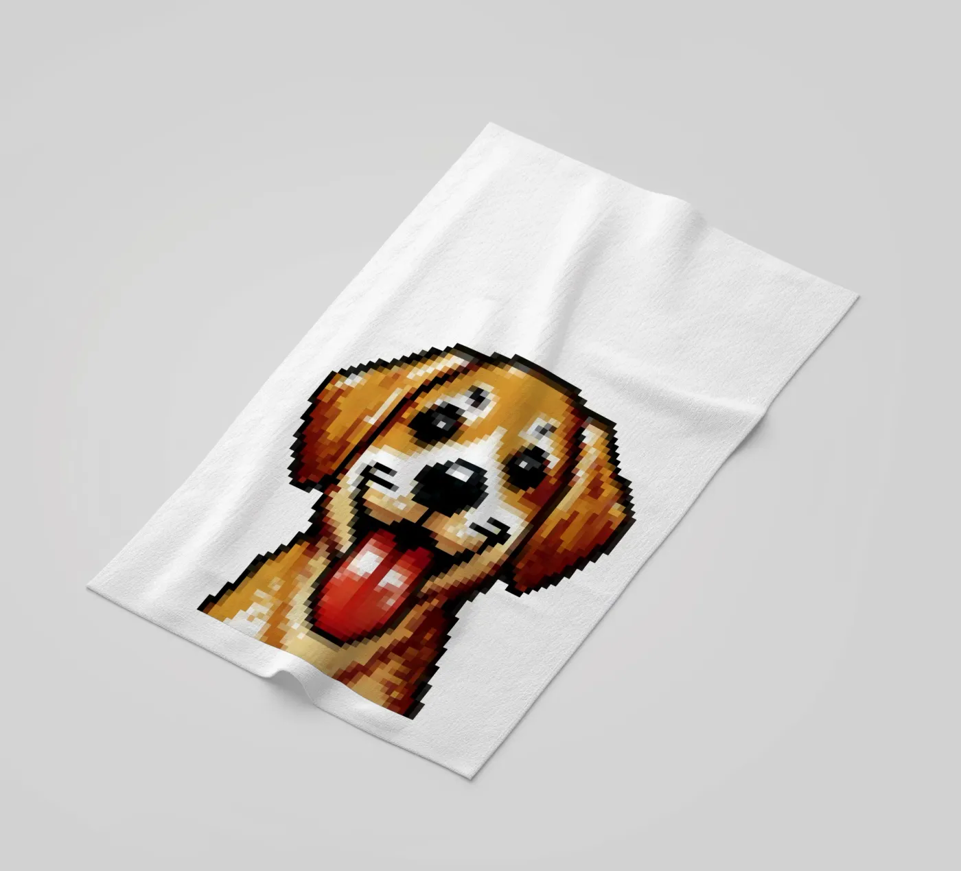 Cane - Pixelart telo mare da pixelart