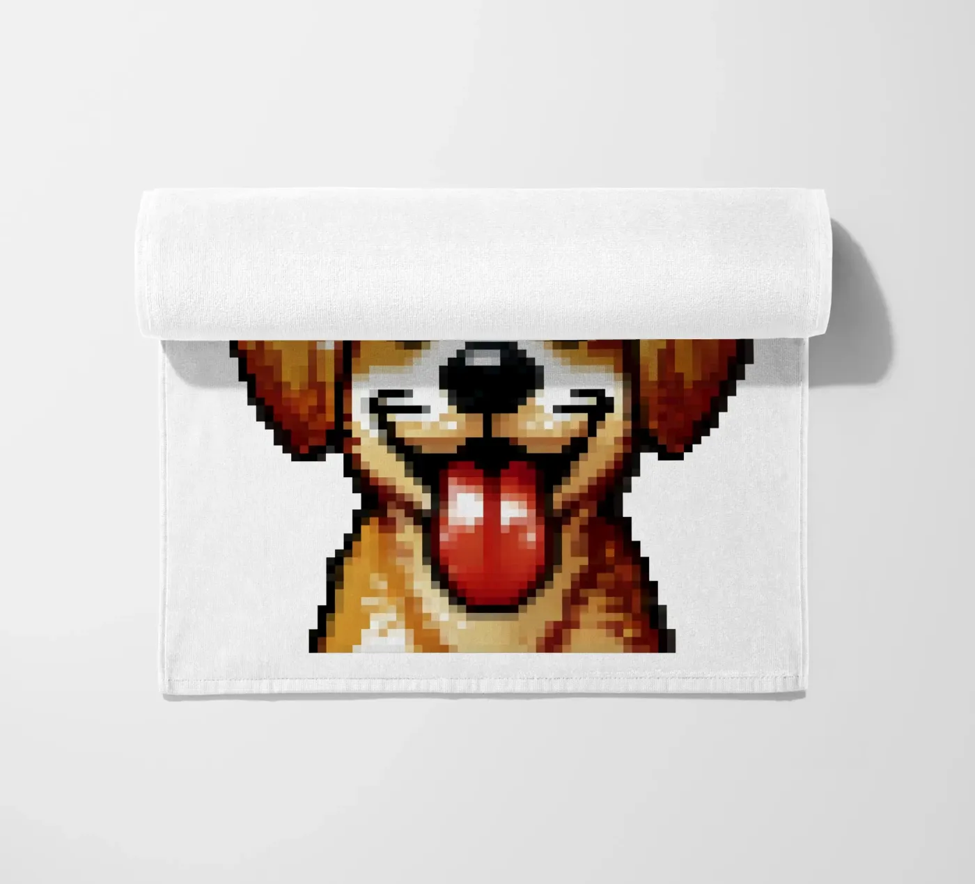 Cane - Pixelart telo mare da pixelart