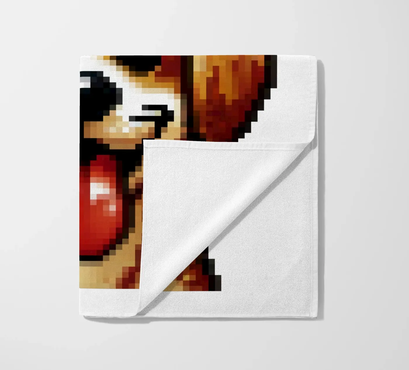 Cane - Pixelart telo mare da pixelart