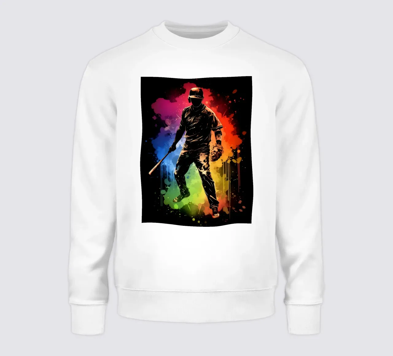 Baseball Colorful felpa da Mateo