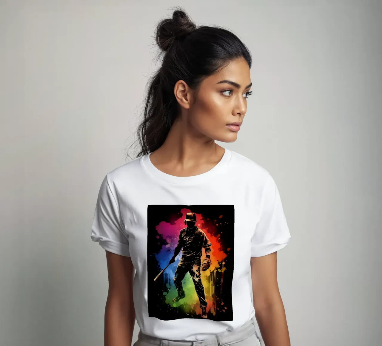 Baseball Colorful t-shirt da Mateo