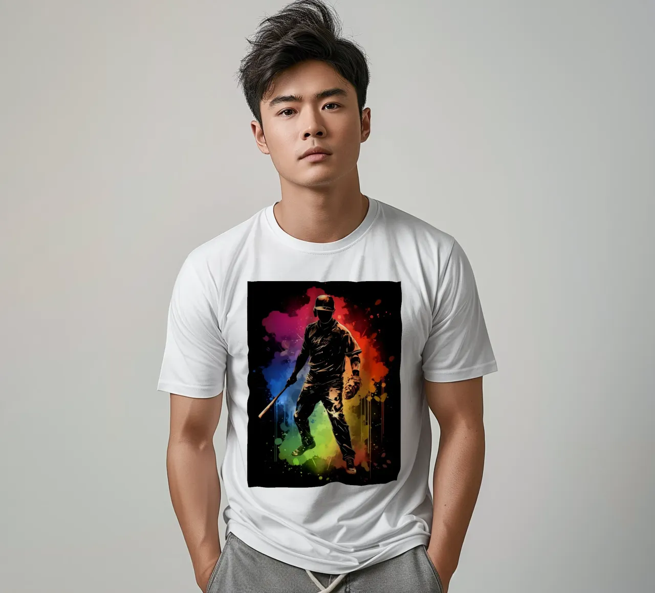 Baseball Colorful t-shirt da Mateo