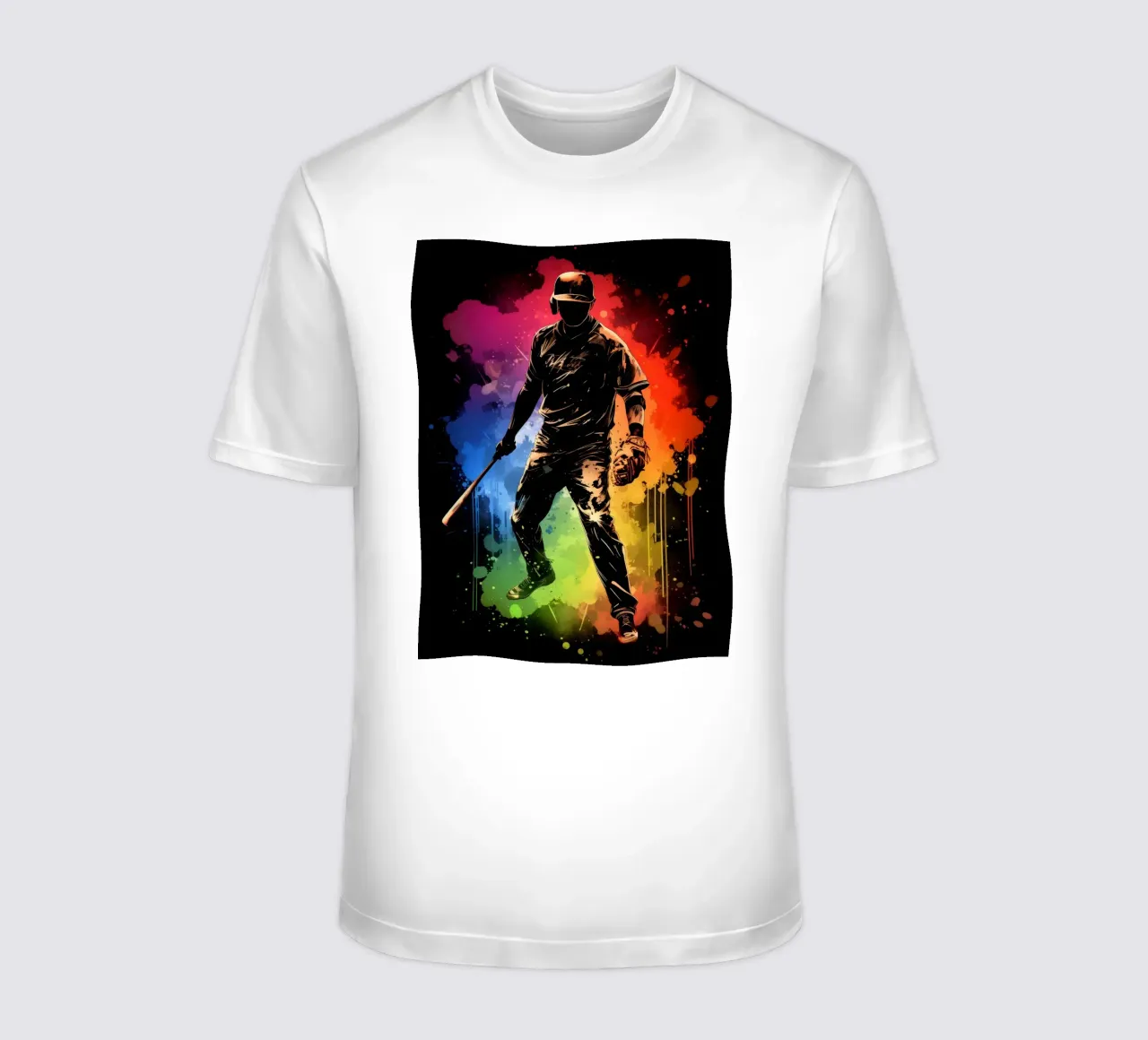 Baseball Colorful t-shirt da Mateo