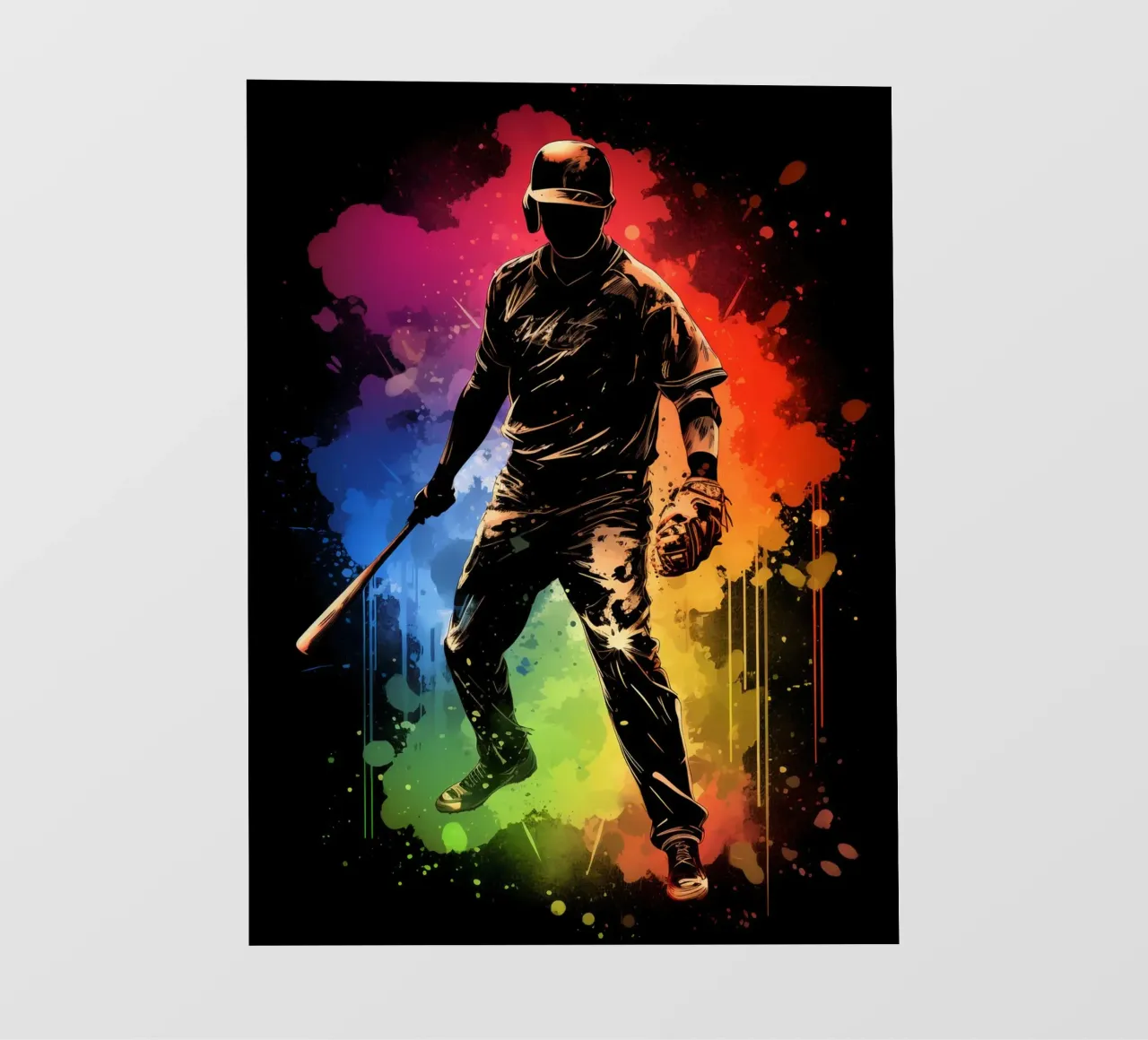 Baseball Colorful telo in pvc da Mateo