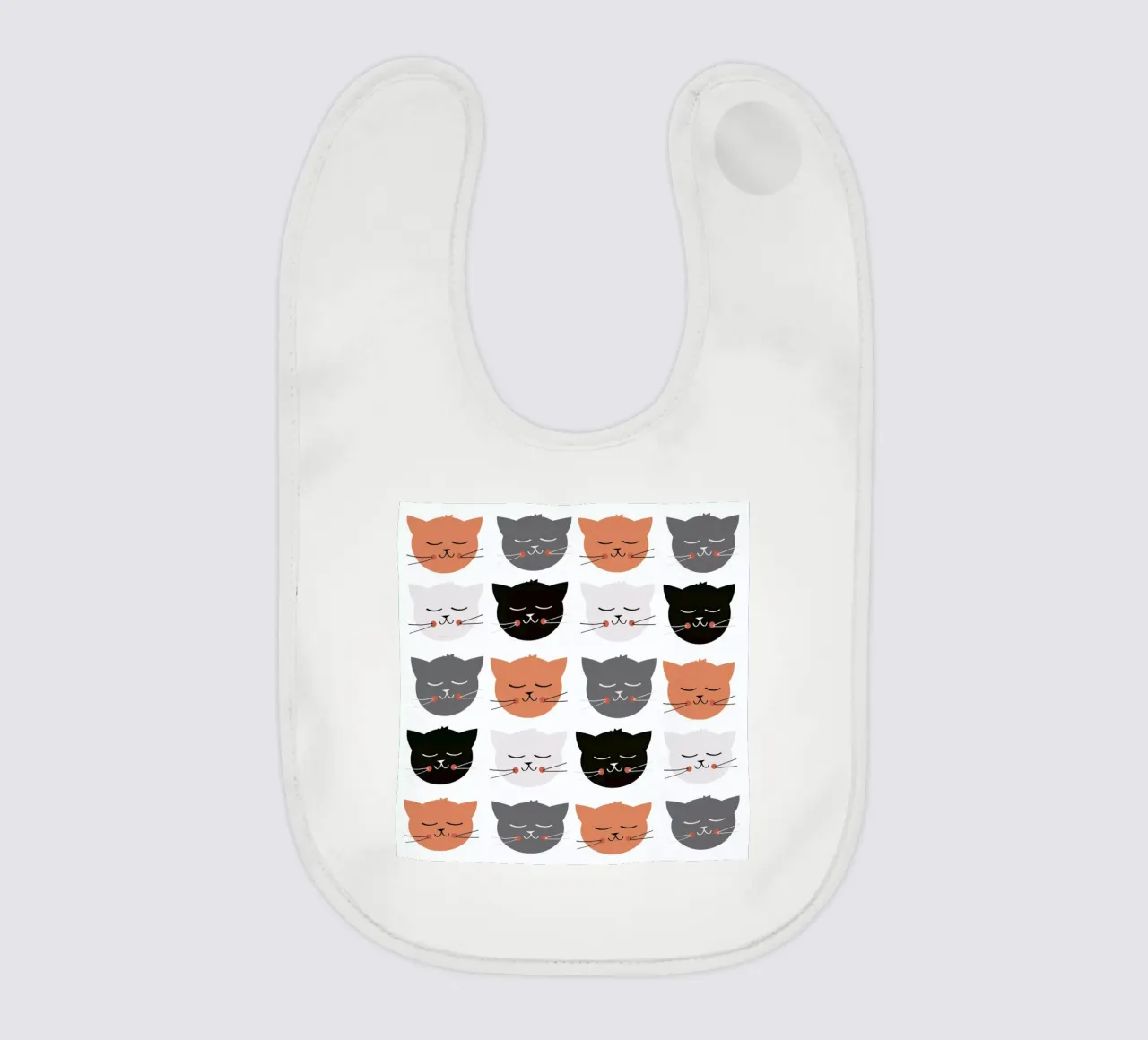 Cat Madness bavaglino da Karin Bijlsma