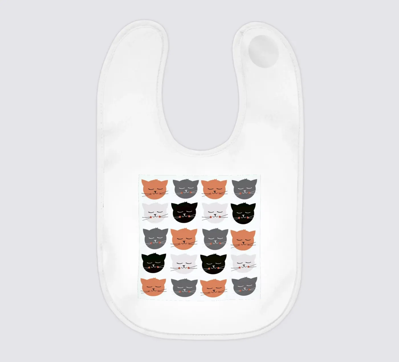 Cat Madness bavaglino da Karin Bijlsma