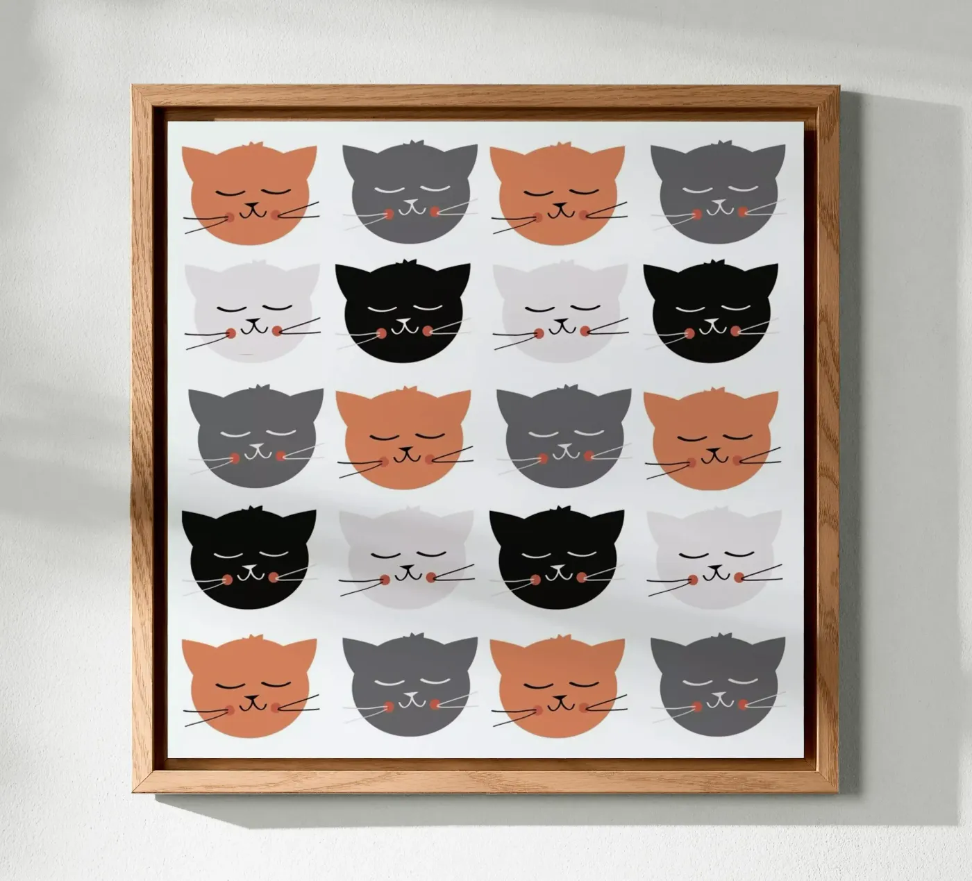 Cat Madness pannello forex da Karin Bijlsma
