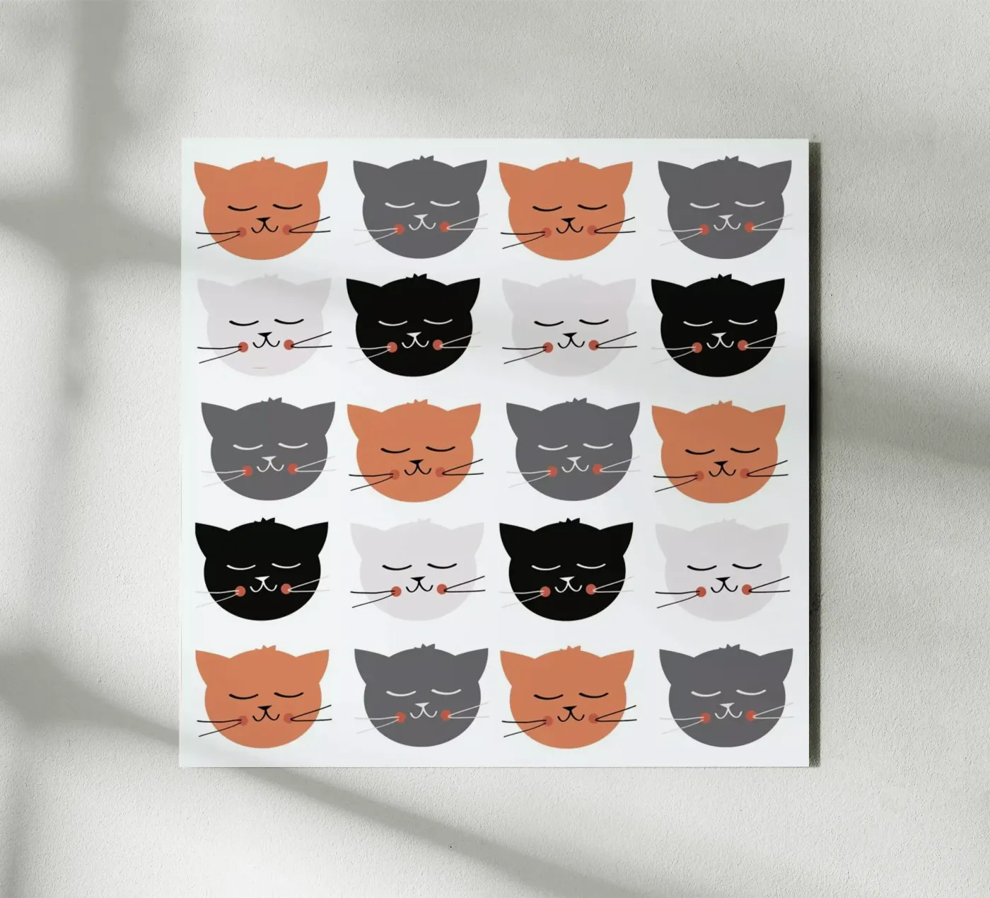 Cat Madness pannello forex da Karin Bijlsma