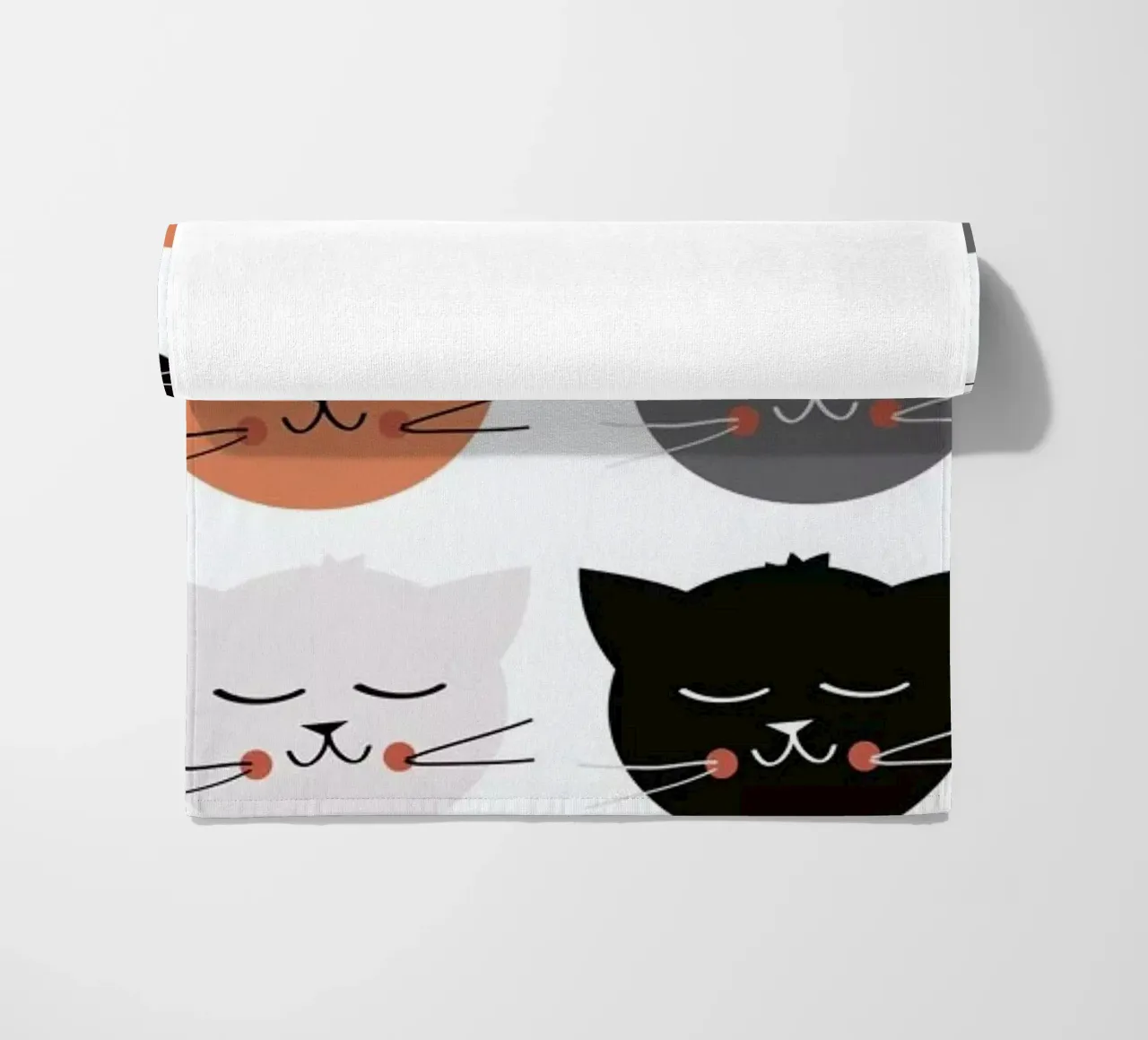 Cat Madness telo mare da Karin Bijlsma