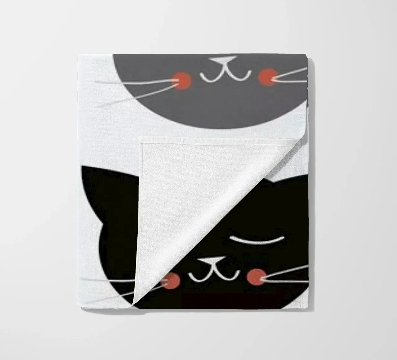 Cat Madness telo mare da Karin Bijlsma