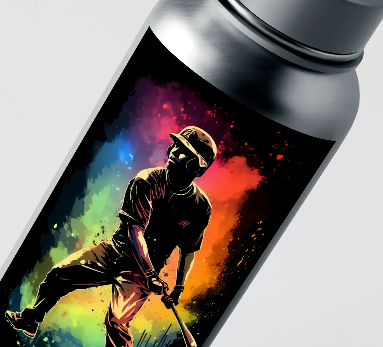 Baseball Colorful 3 sticker by Mateo