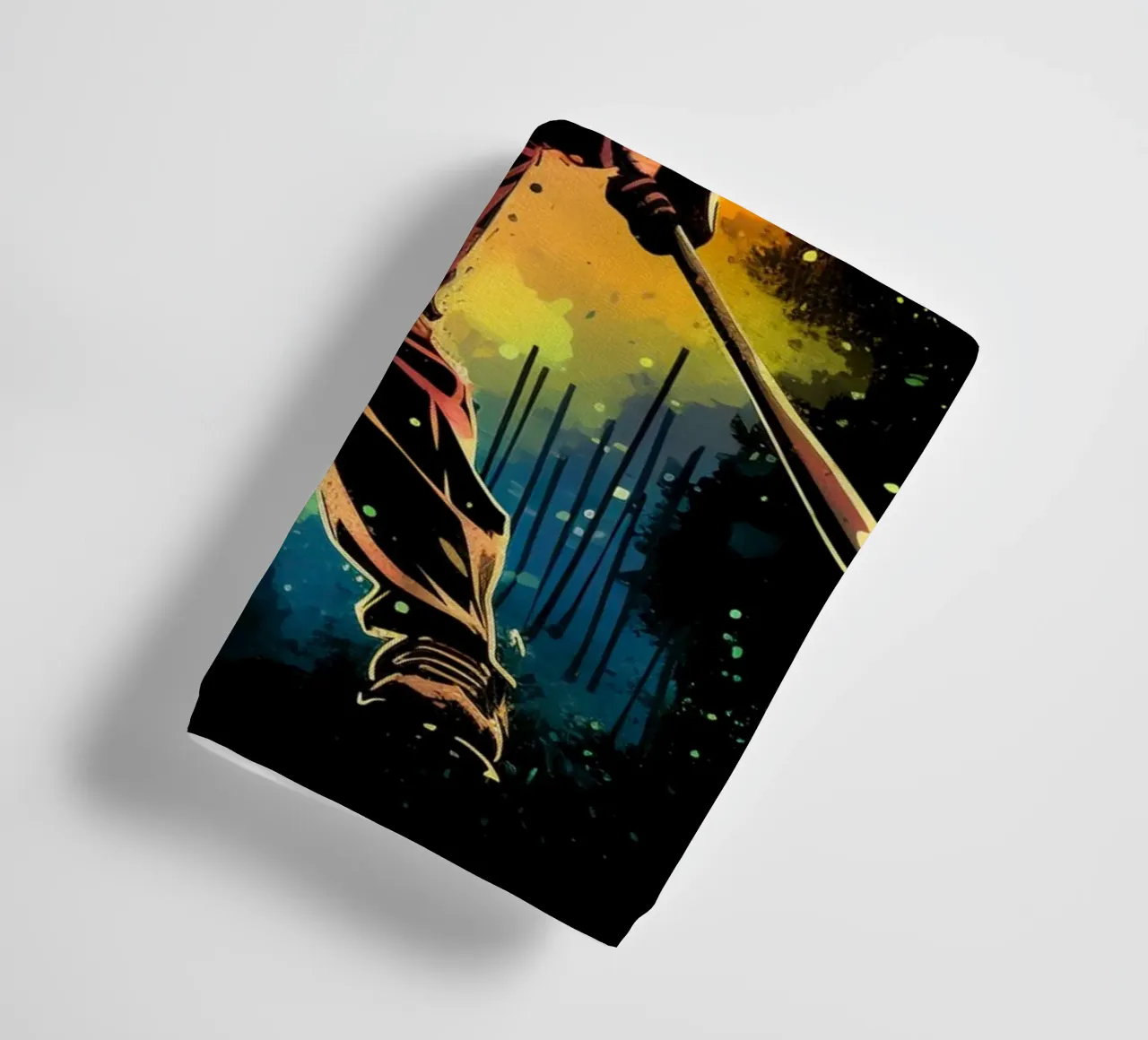 Baseball Colorful 3 towel by Mateo