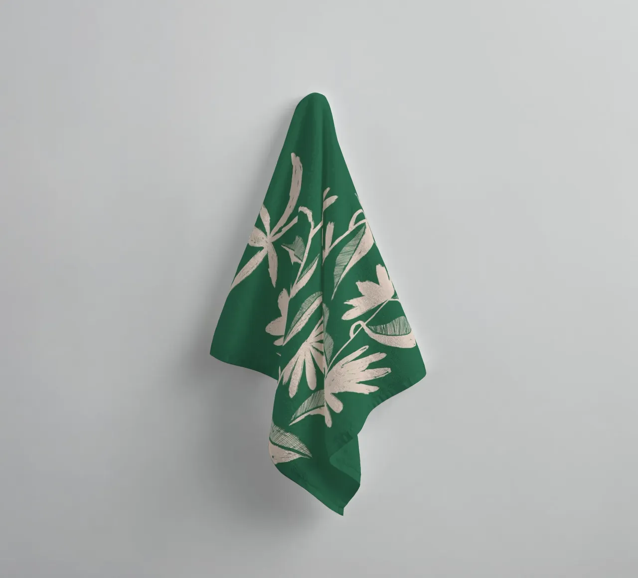 Green Botanics asciugamano da bagno da ni-ja artboutique