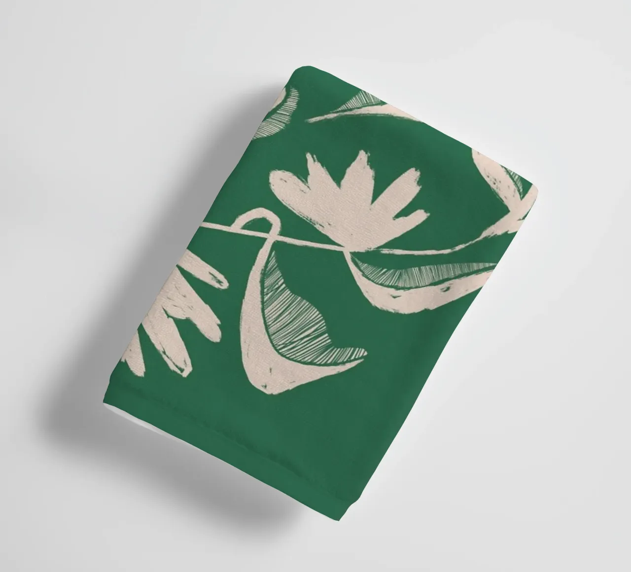 Green Botanics asciugamano da bagno da ni-ja artboutique