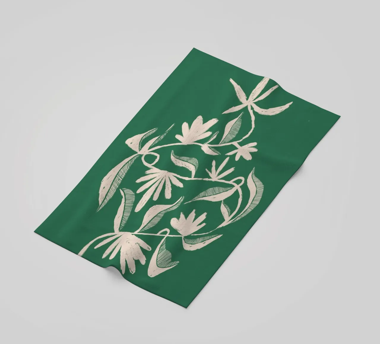 Green Botanics telo mare da ni-ja artboutique