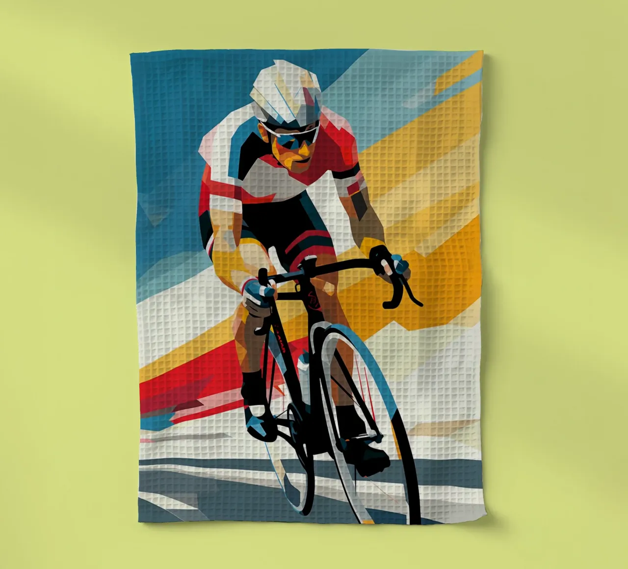 Cycling Vintage Retro torchon de Mateo