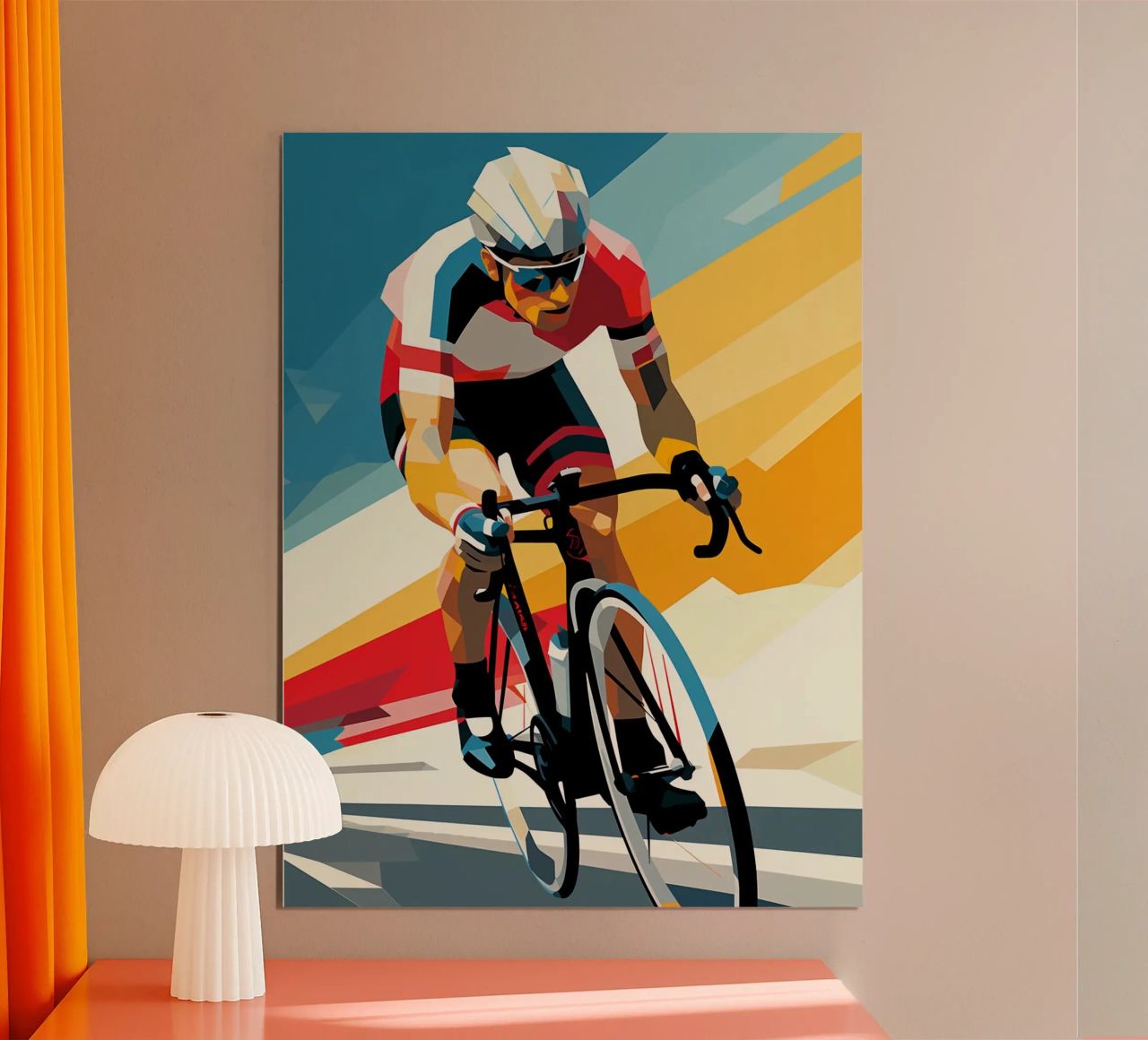 Cycling Vintage Retro poster by Mateo