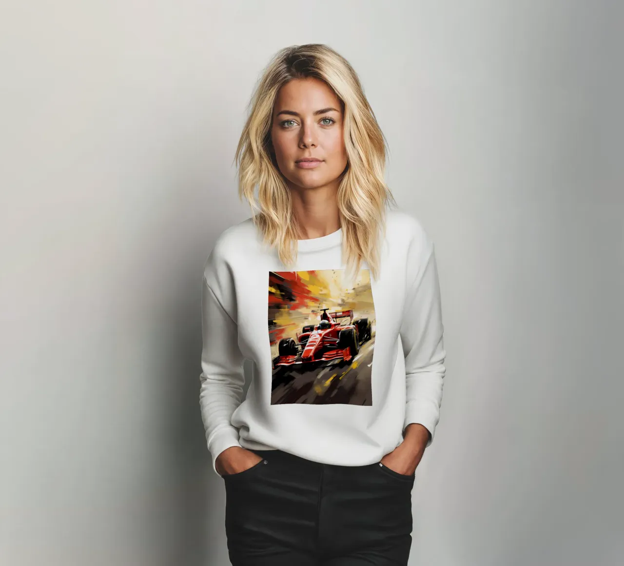 F1 Racing sweatshirt by Mateo