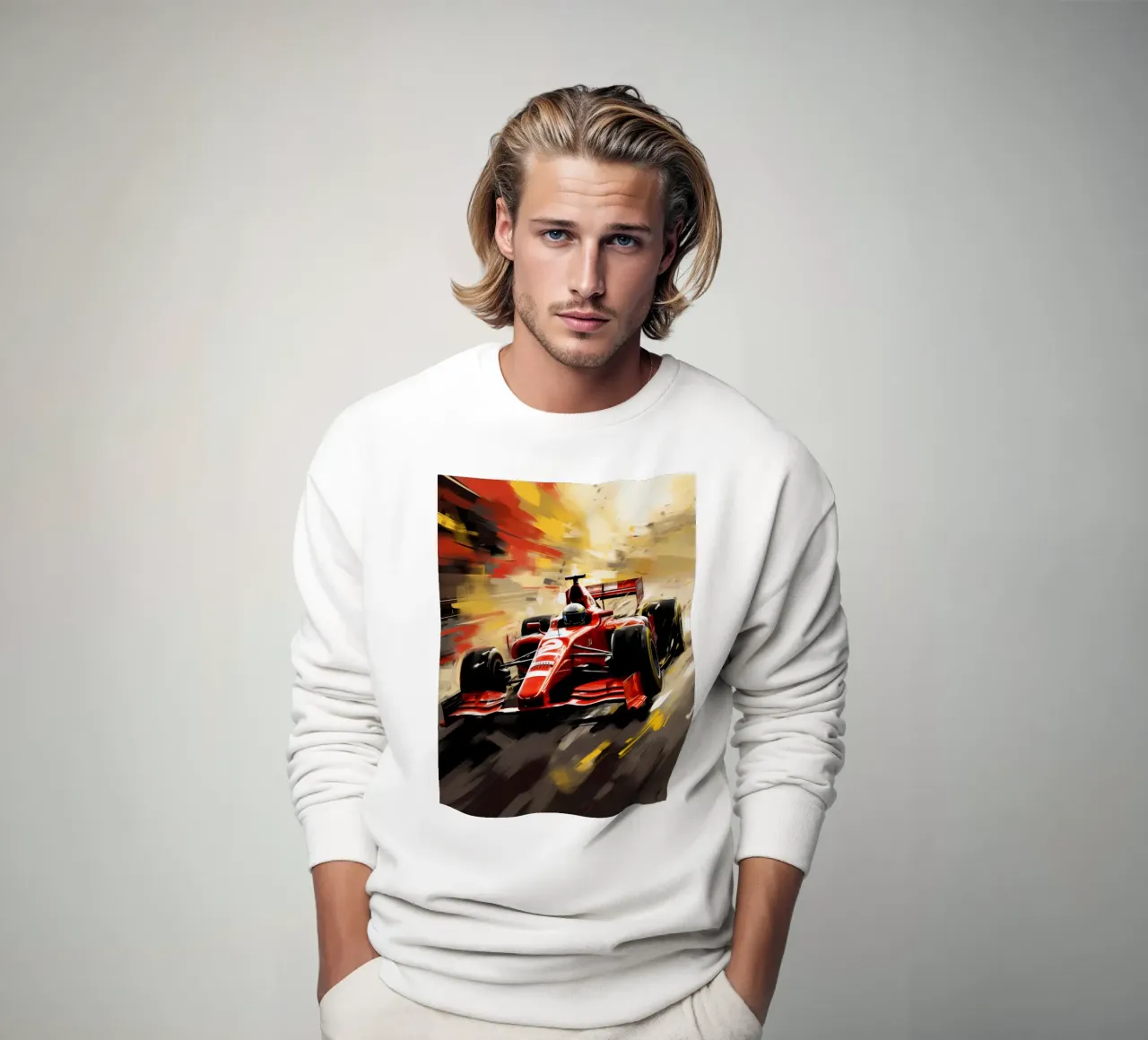 F1 Racing sweat de Mateo