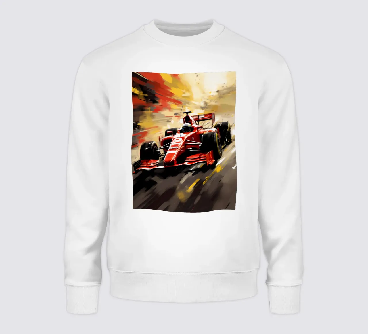 F1 Racing sweatshirt by Mateo