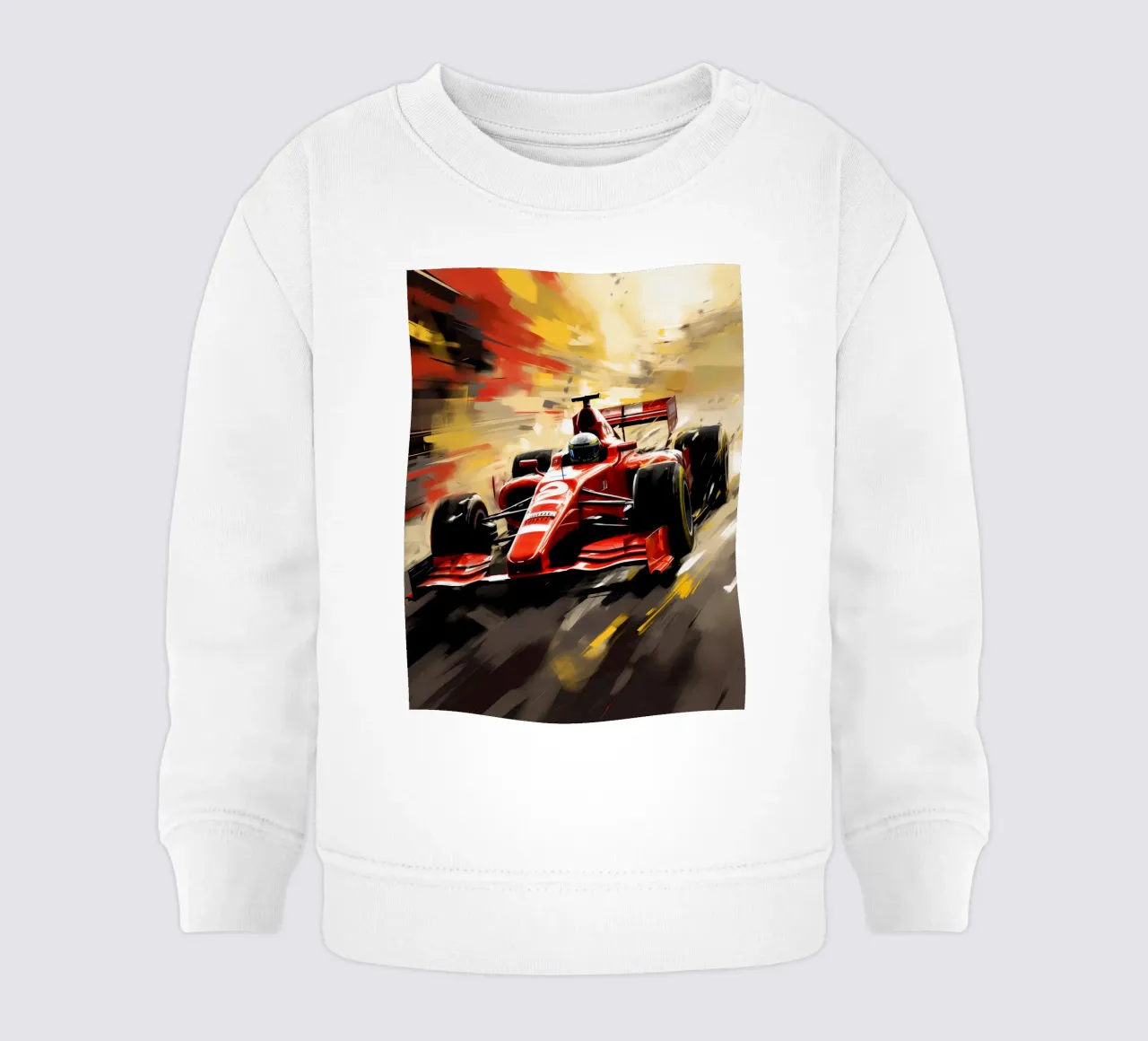 F1 Racing baby sweatshirt van Mateo