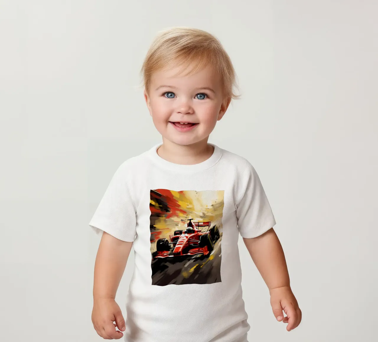 F1 Racing maglietta neonato da Mateo