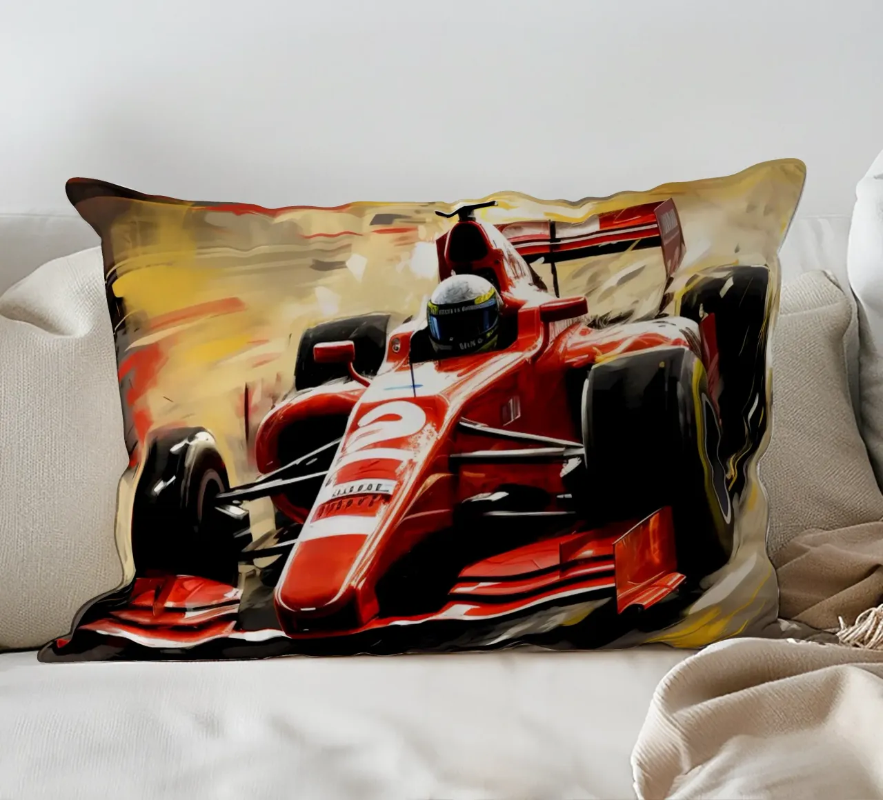 F1 Racing cuscino da Mateo
