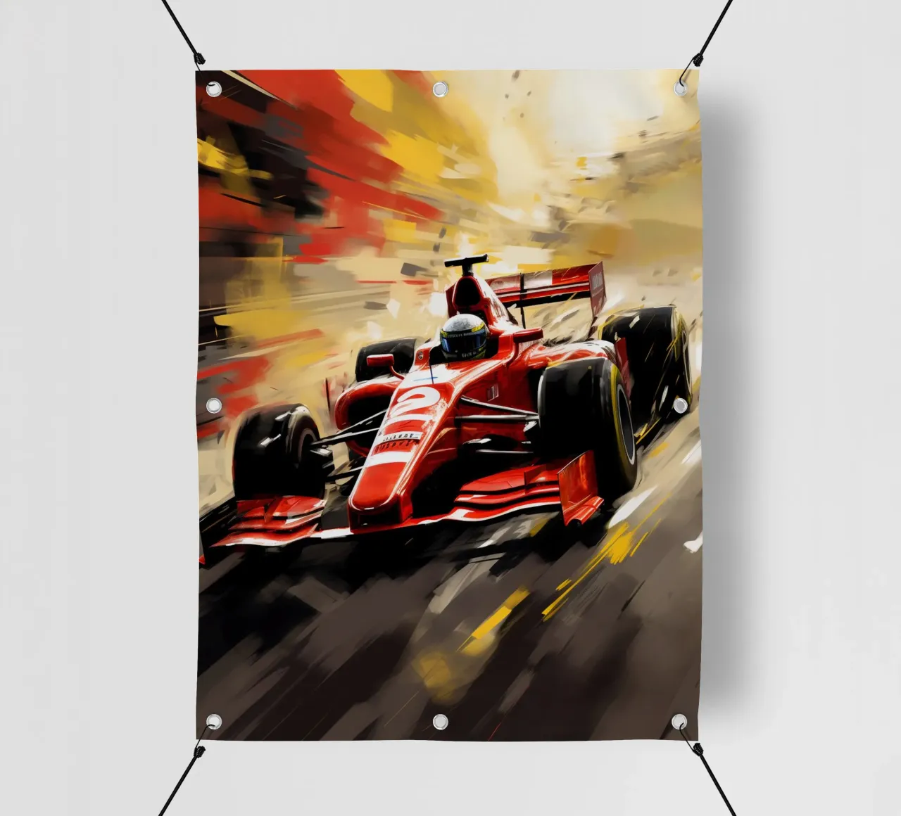 F1 Racing telo in pvc da Mateo
