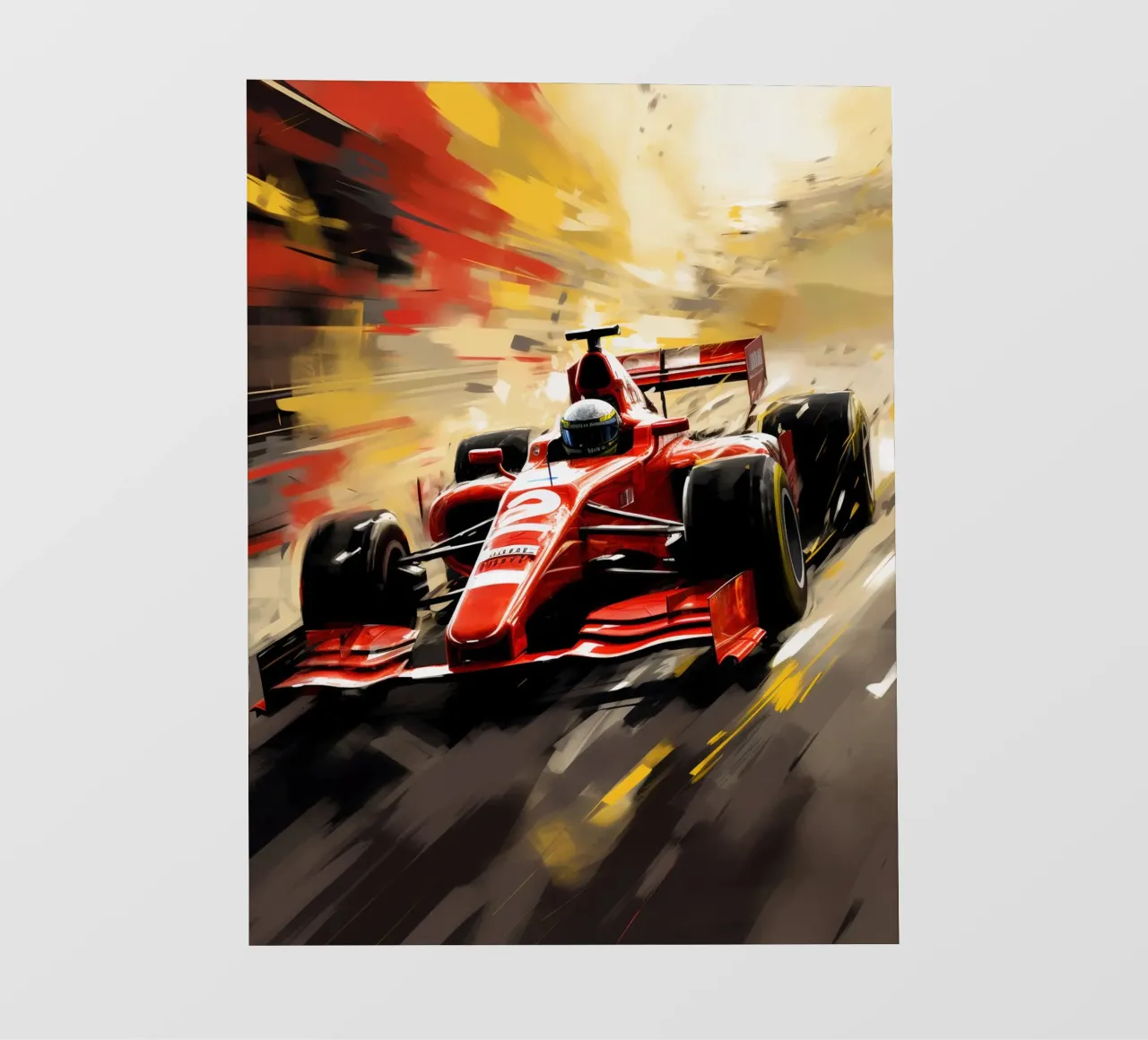 F1 Racing lonas publicitarias de Mateo