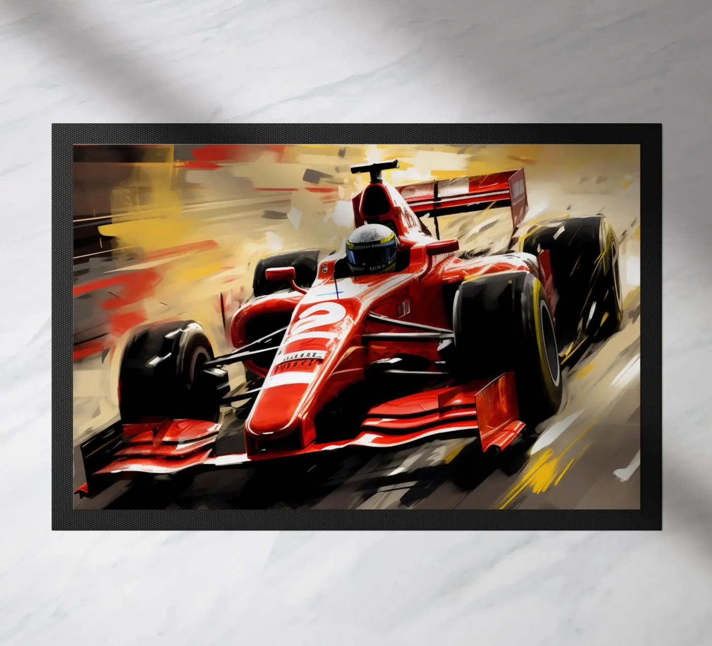 F1 Racing zerbino da Mateo