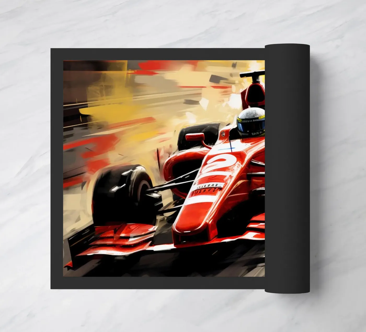 F1 Racing zerbino da Mateo