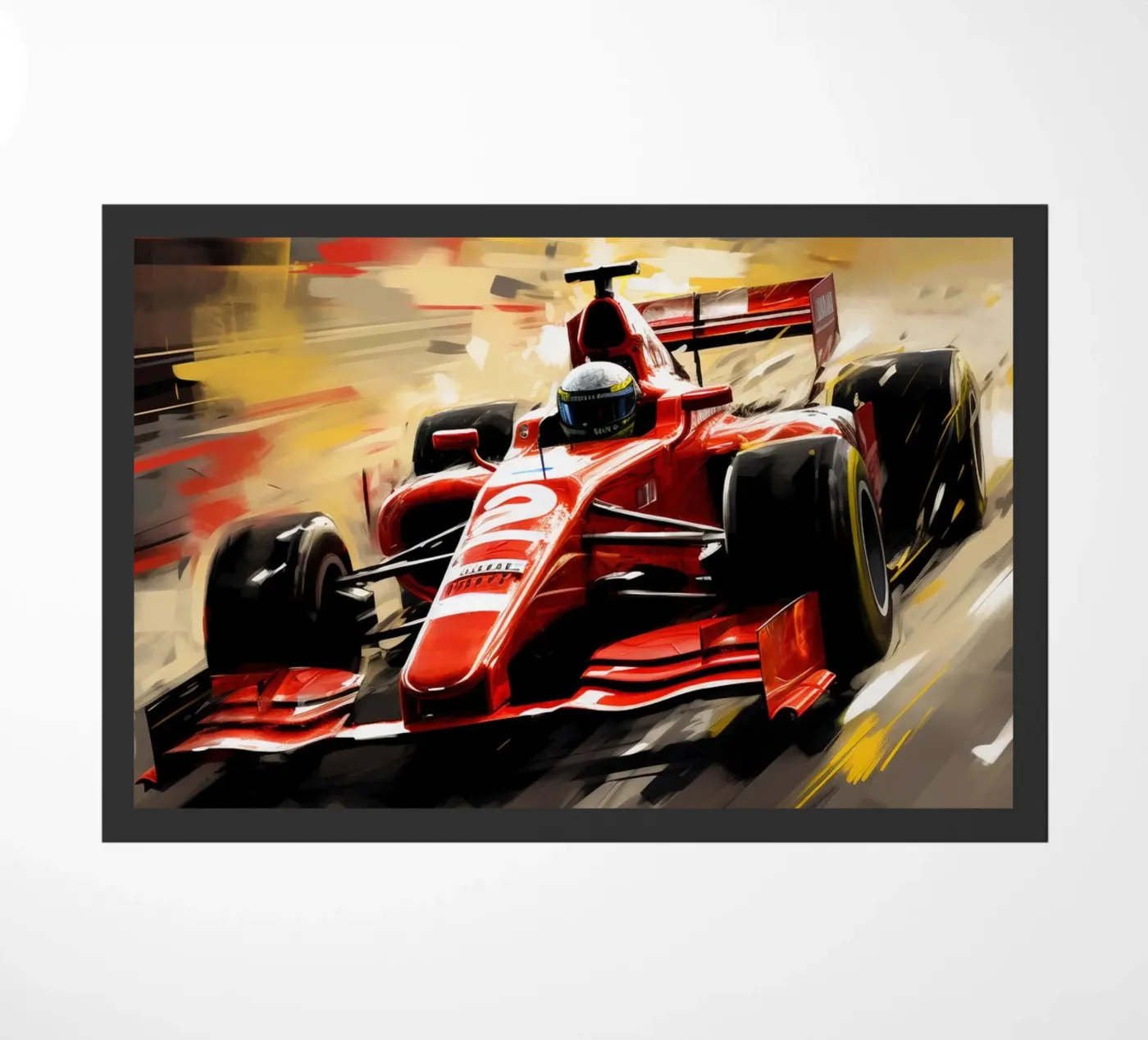 F1 Racing zerbino da Mateo