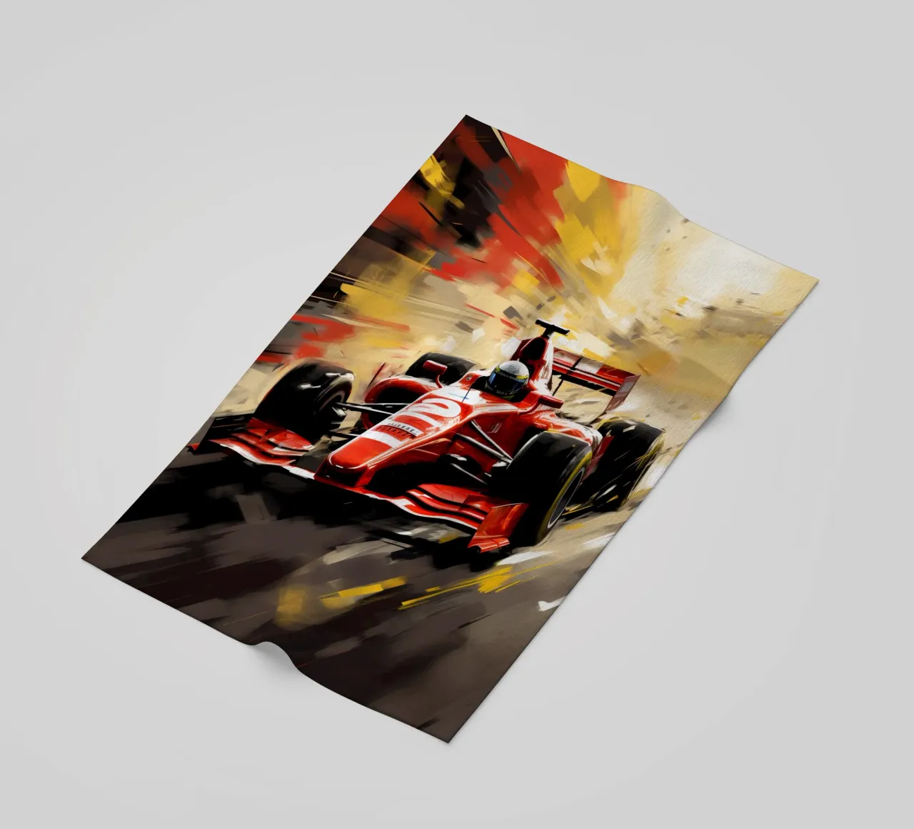 F1 Racing telo mare da Mateo