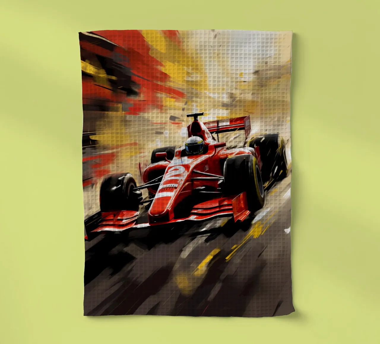 F1 Racing canovaccio da cucina da Mateo