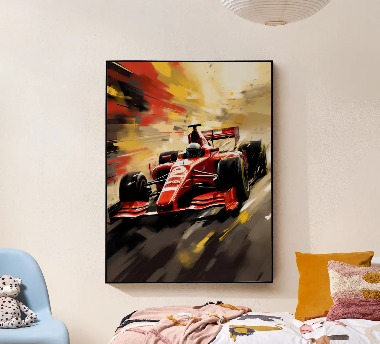 F1 Racing plexiglass da Mateo