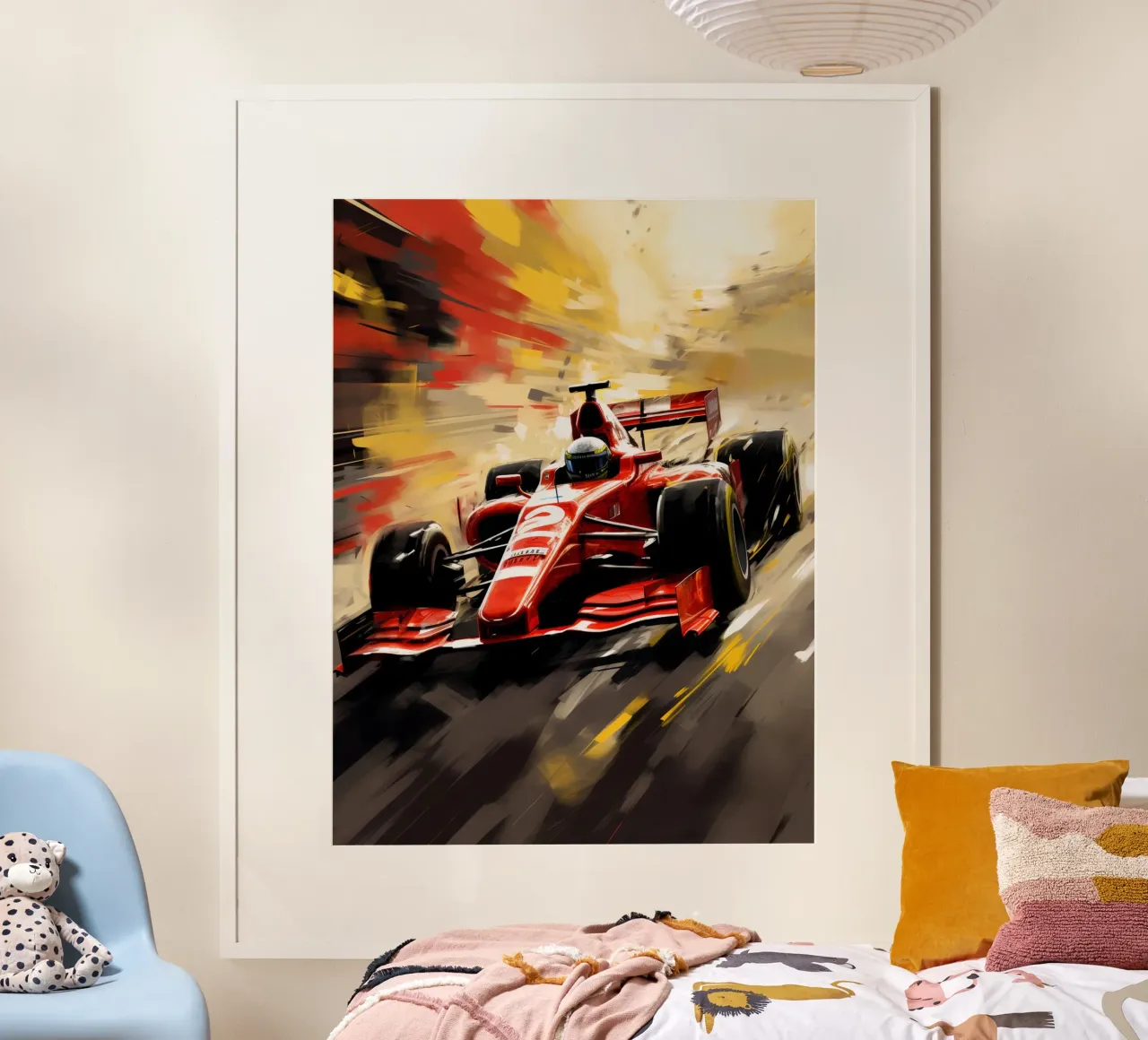 F1 Racing poster da Mateo