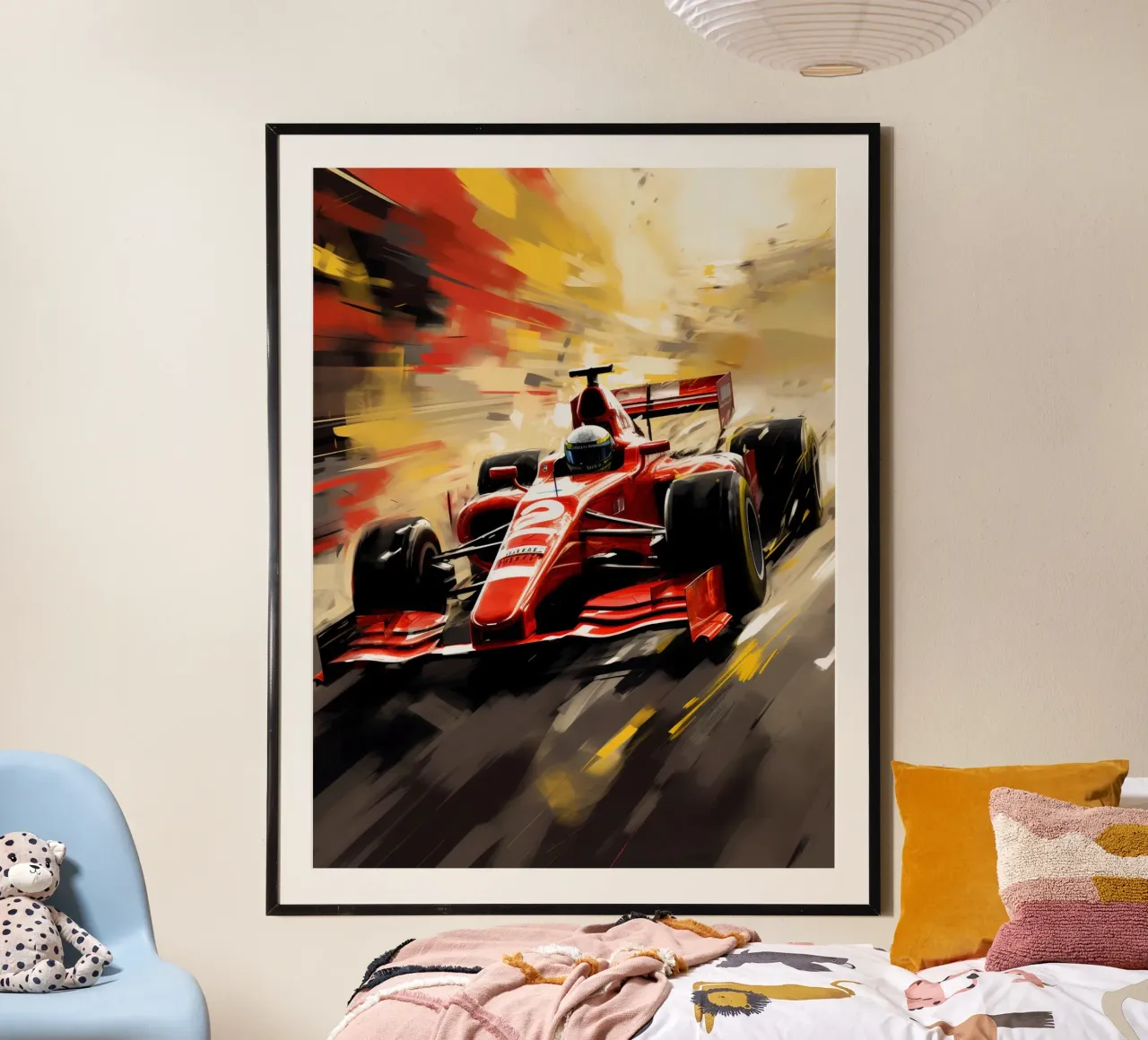 F1 Racing carta hahnemühle da Mateo