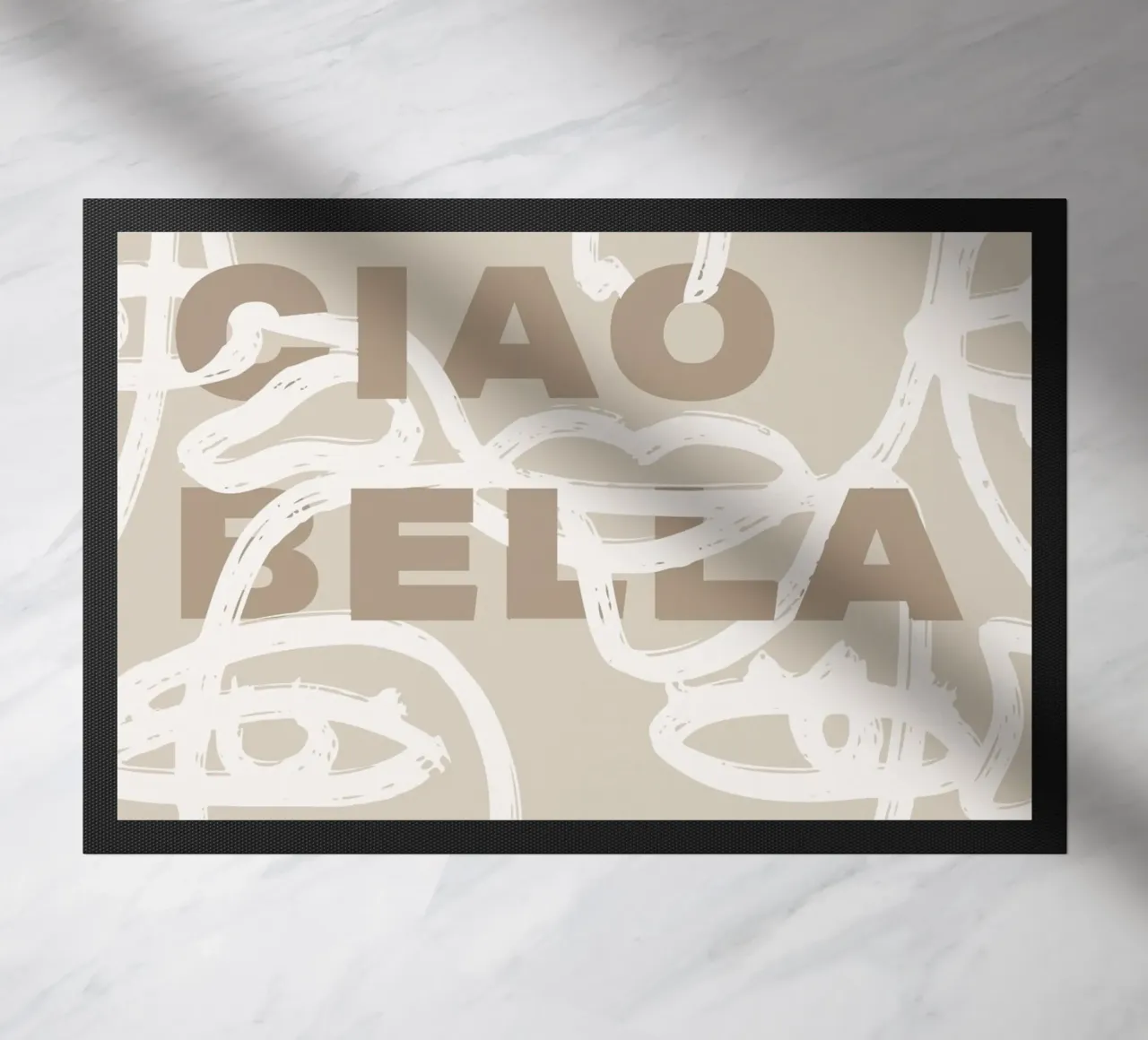 Ciao Bella - Faces Turn Beige zerbino da ni-ja artboutique