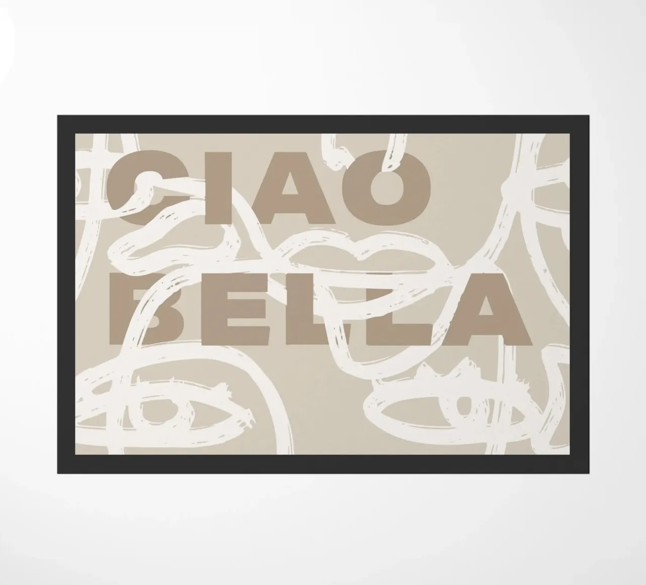Ciao Bella - Faces Turn Beige zerbino da ni-ja artboutique