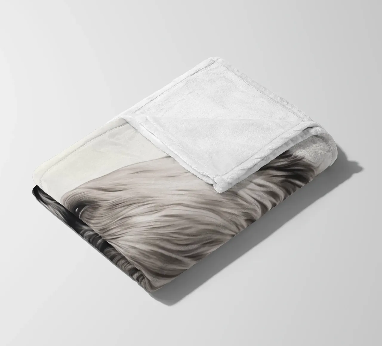 Disegno di un orso potente coperta in pile da Carinaprint