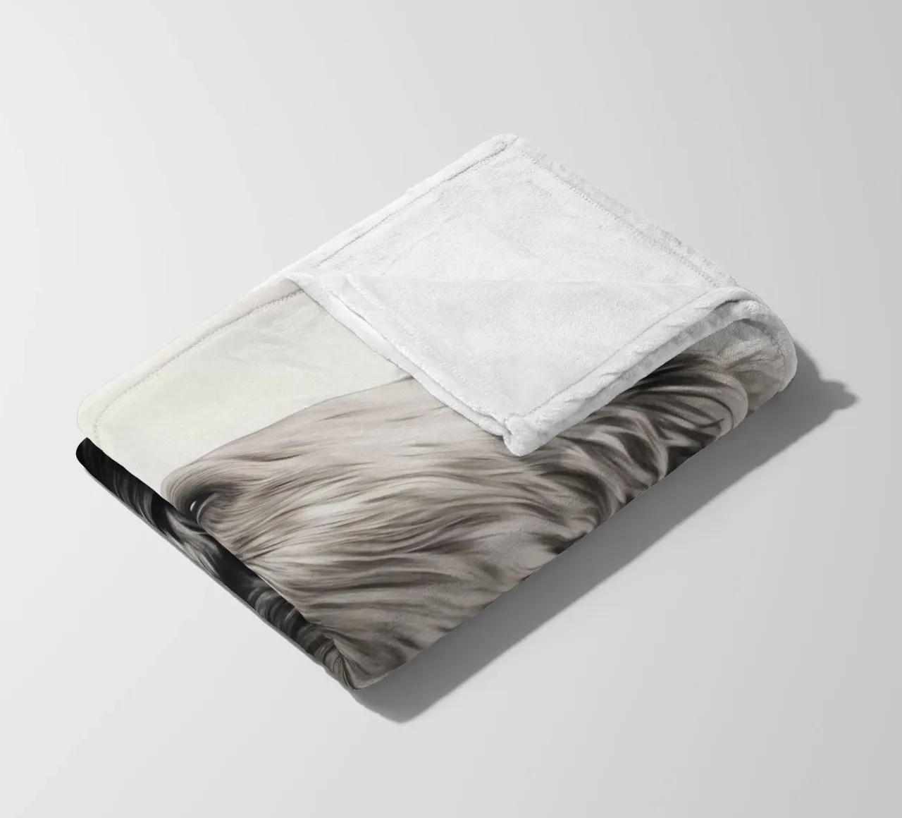 Disegno di un orso potente coperta in pile da Carinaprint
