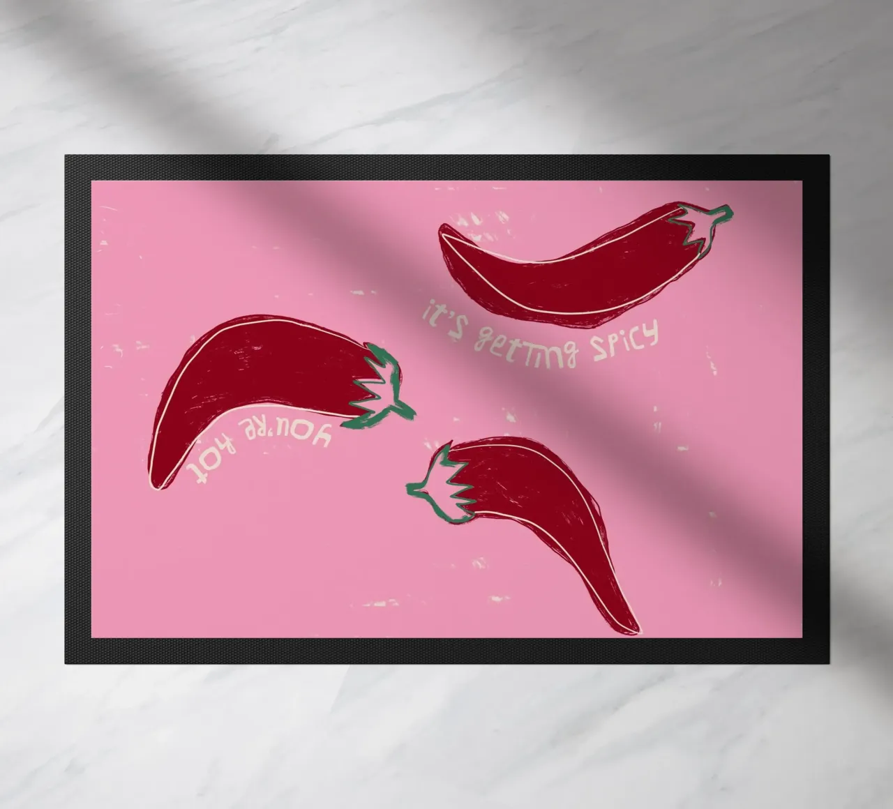It‘s Getting Hot-Chillies zerbino da ni-ja artboutique