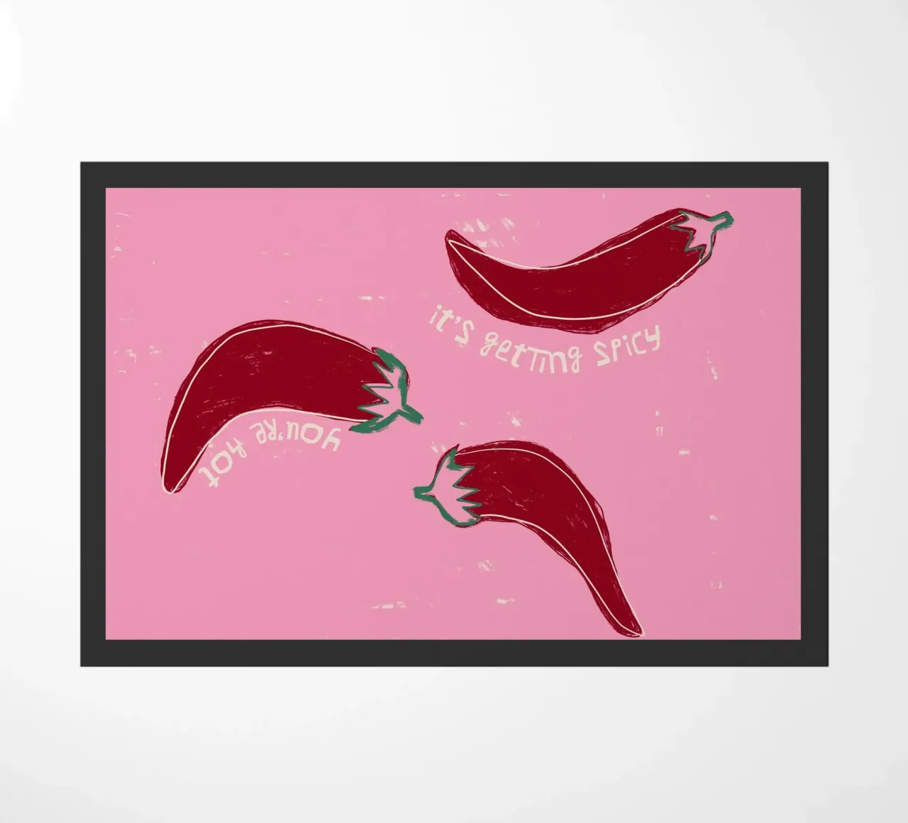 It‘s Getting Hot-Chillies zerbino da ni-ja artboutique