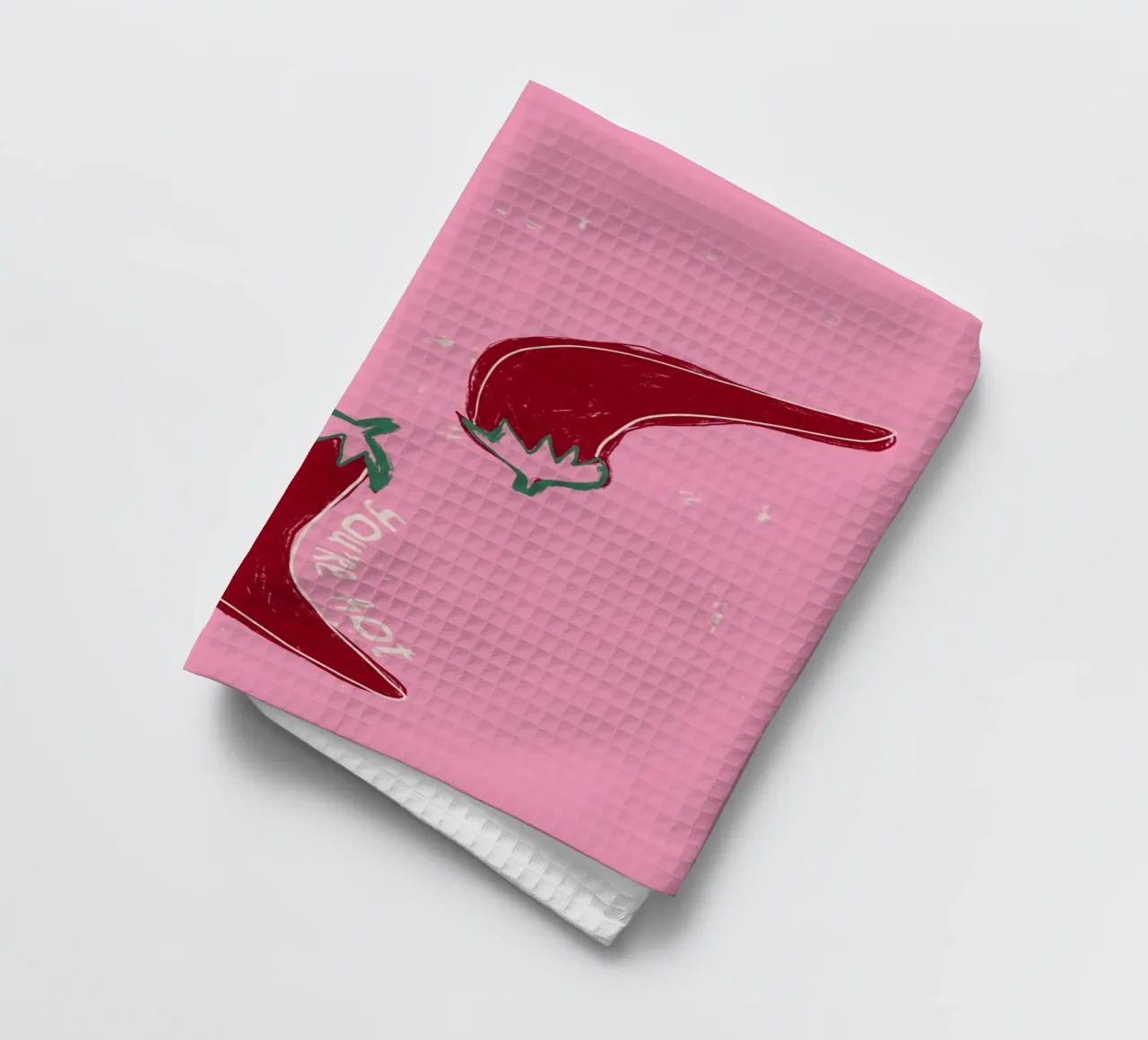 It‘s Getting Hot-Chillies canovaccio da cucina da ni-ja artboutique