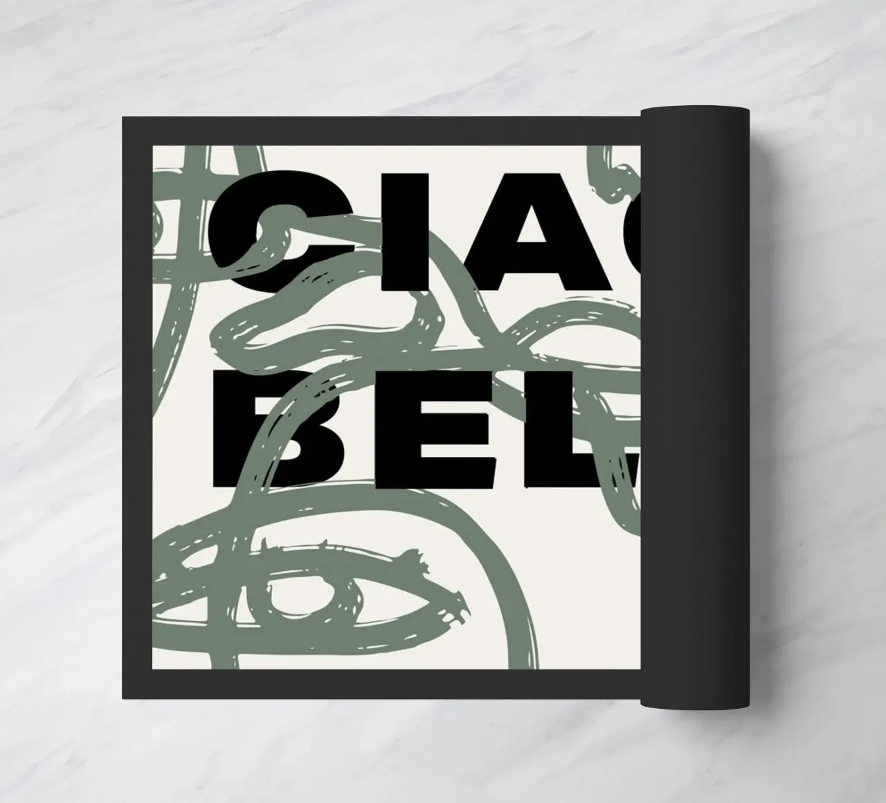 Ciao Bella - Faces Turn Green zerbino da ni-ja artboutique